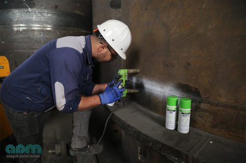 تست ذرات مغناطیسی