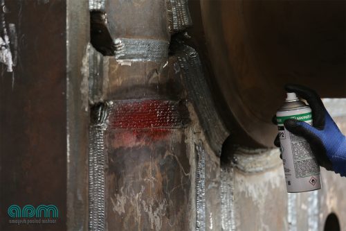 تست مایع نافذ